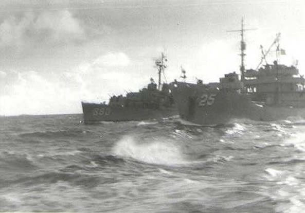 At sea with 265 (time unknown)